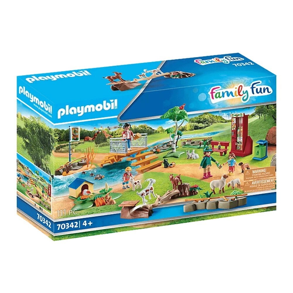 

Конструктор Playmobil 70342 Зоопарк