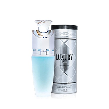 New Brand Новый бренд Luxury Silver Homme Туалетная вода-спрей 100 мл