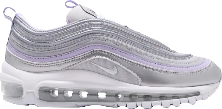 Nike Wmns Air Max 97 SE Metallic Platinum CDEK.Shopping