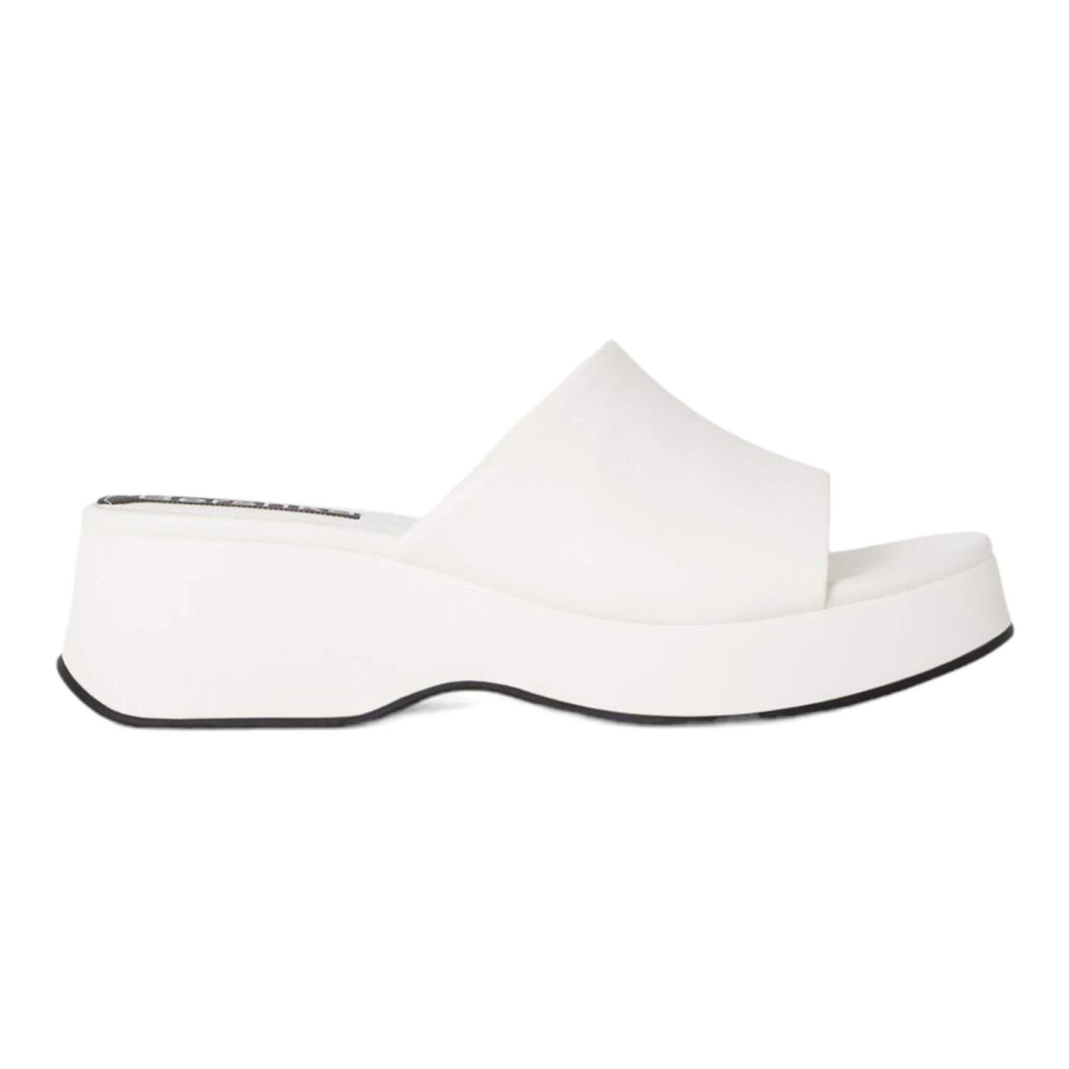

Сандалии Bershka Platform, белый
