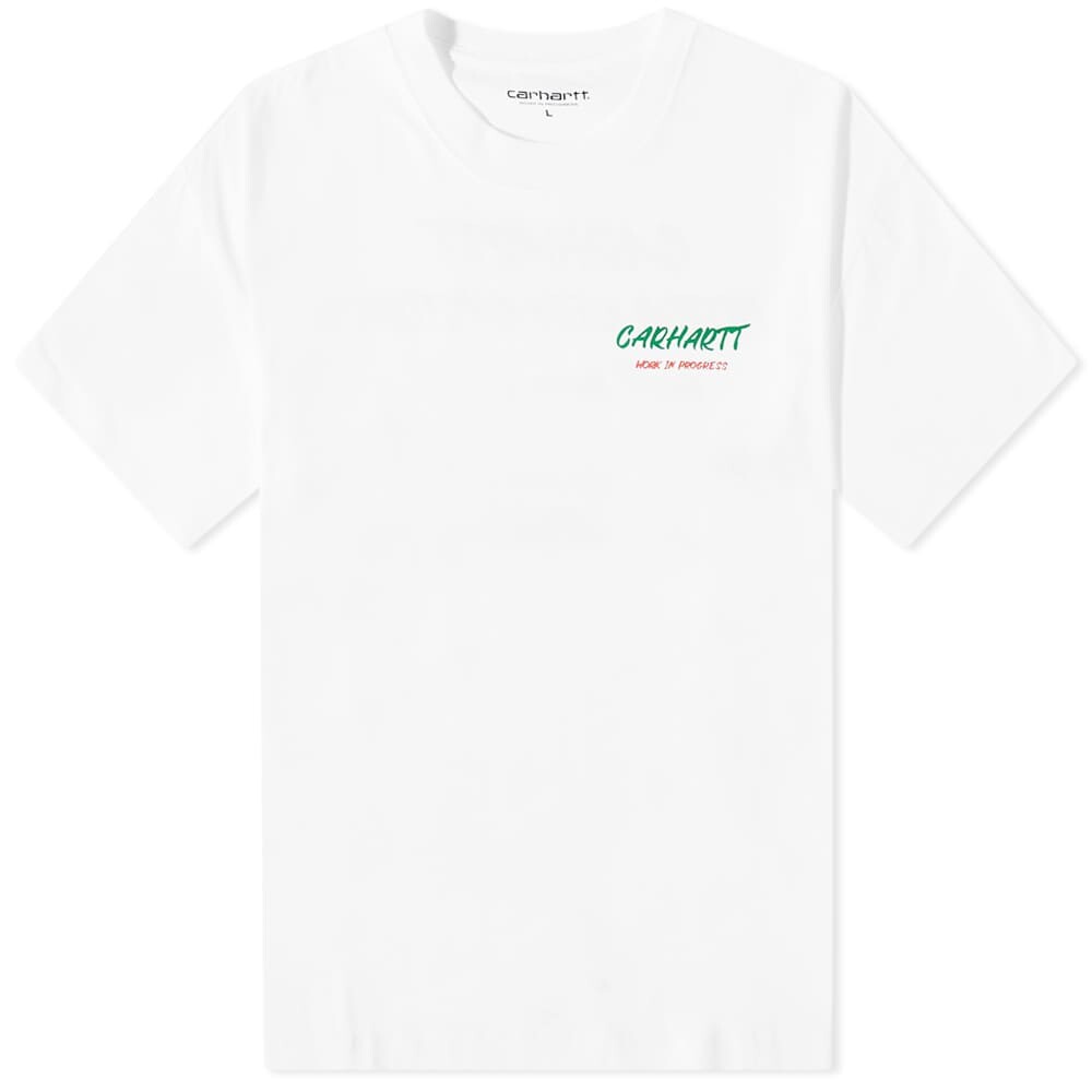 

Футболка Carhartt WIP Build from Scratch Tee, Белый