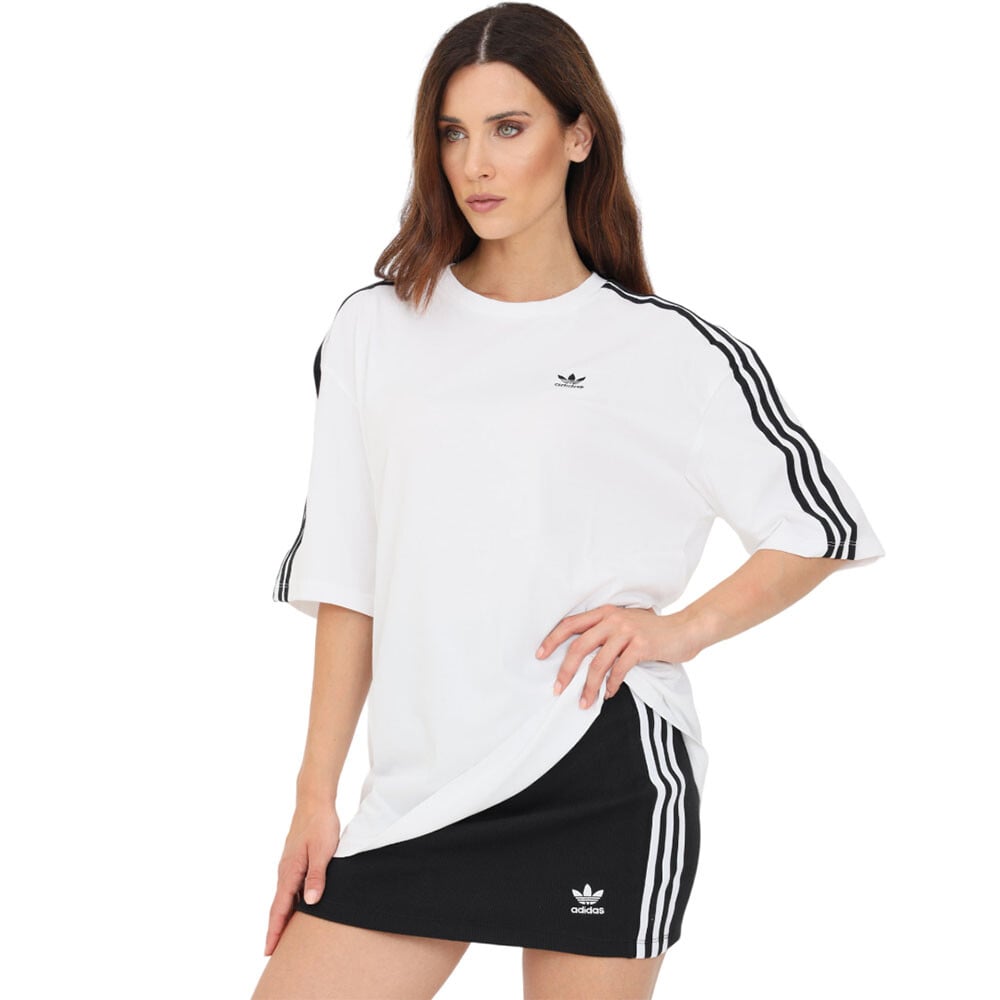 

Футболка Adidas Originals Adicolor Classics Oversize, белый