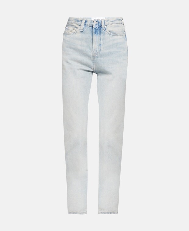 

Прямые джинсы Calvin Klein Jeans, светло-синий