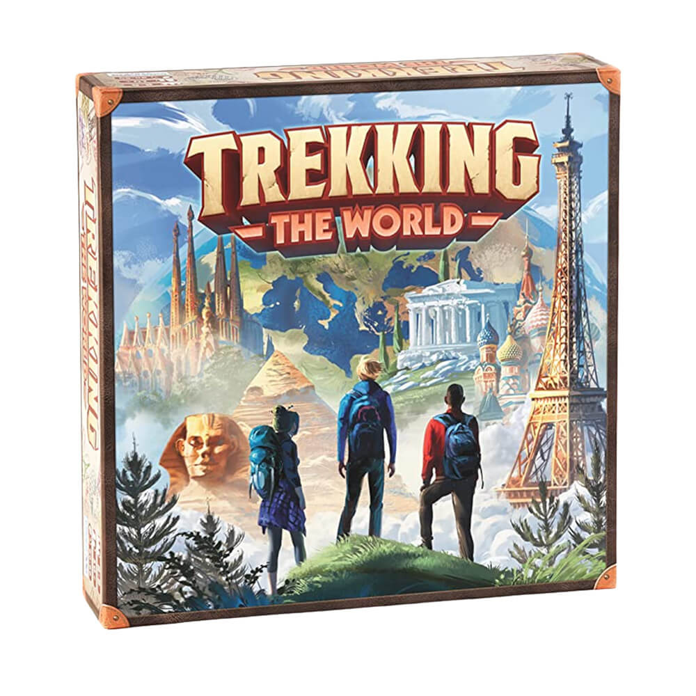 цена Настольная игра Underdog Games: Trekking The World