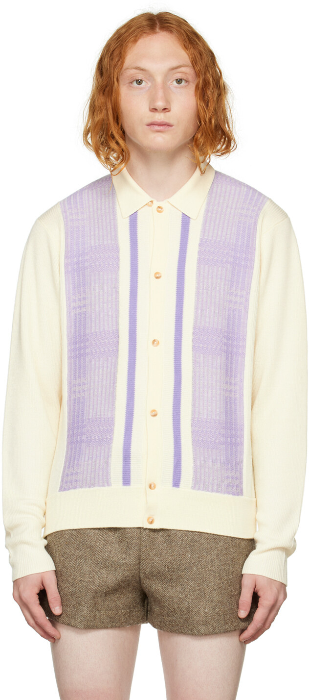 

Фактурный кардиган Off-White King & Tuckfield