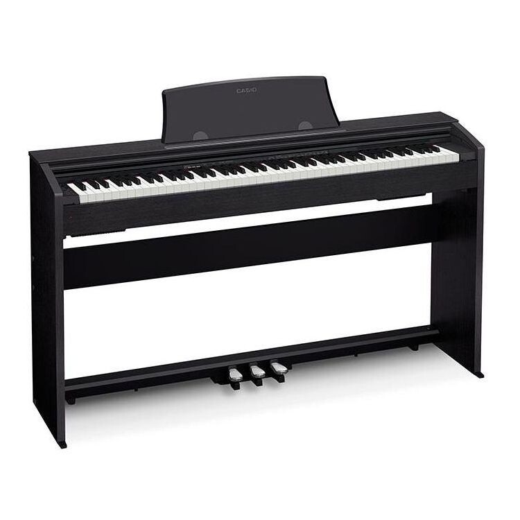 

Цифровое Пианино Casio PX-770 88 клавиш, черный