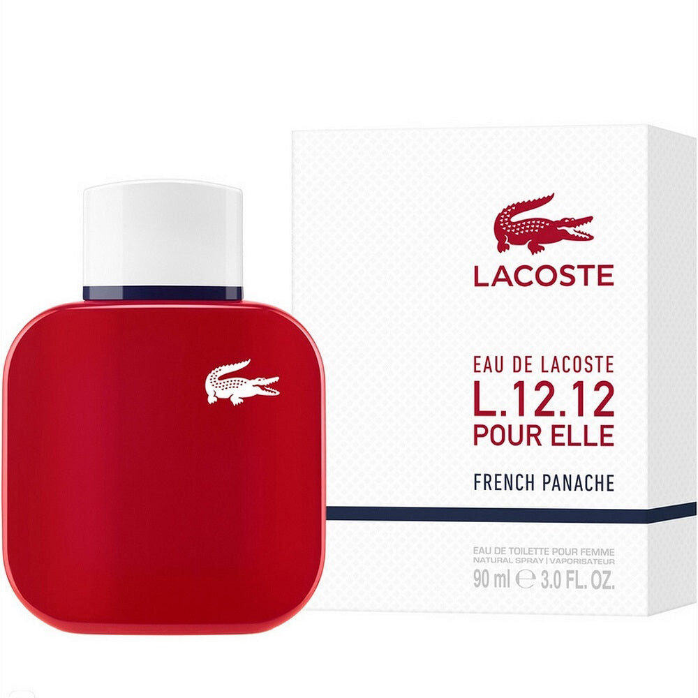 

Lacoste Туалетная вода-спрей L.12.12 Pour Elle French Panache 90мл