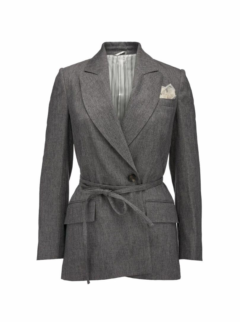 

Однобортный жакет Brunello Cucinelli
