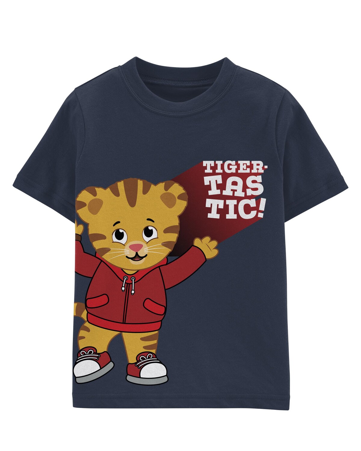 

Футболка для малышей Daniel Tiger Carter's, темно-синий