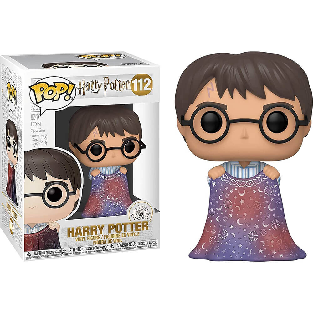 

Фигурка Funko Pop! Harry Potter, Гарри с мантией Невидимкой (с защитным кейсом)