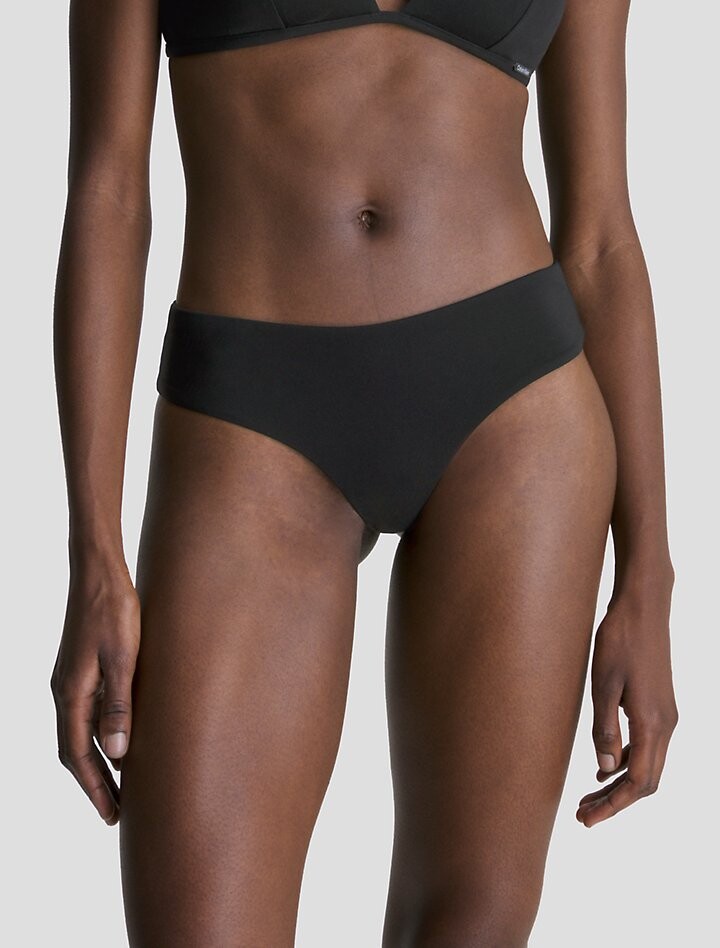 

Однотонные трусики бикини Core Archive Calvin Klein, черный