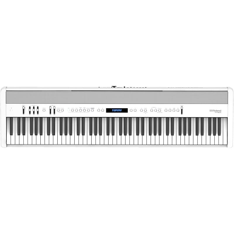 

Цифровое пианино Roland FP-60X — белое FP-60X-WH