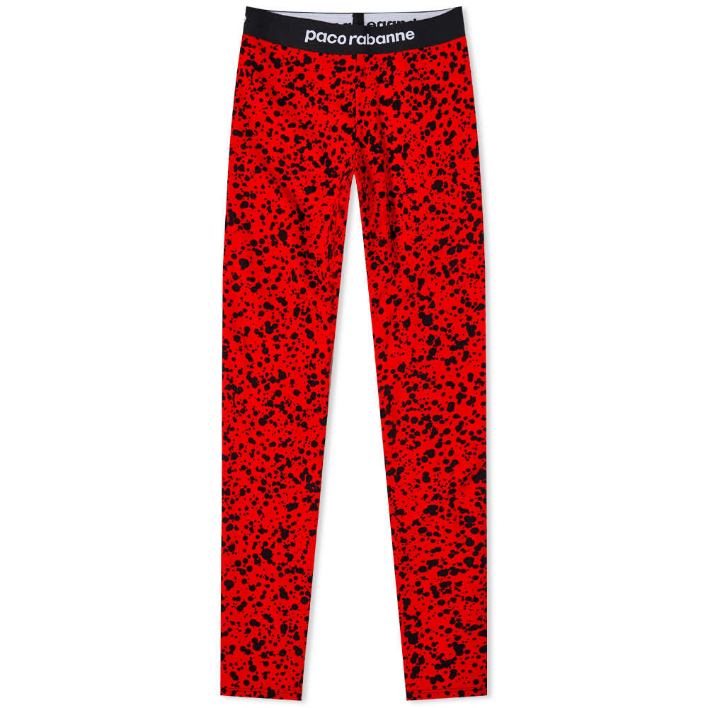 

Леггинсы Paco Rabanne Logo Legging