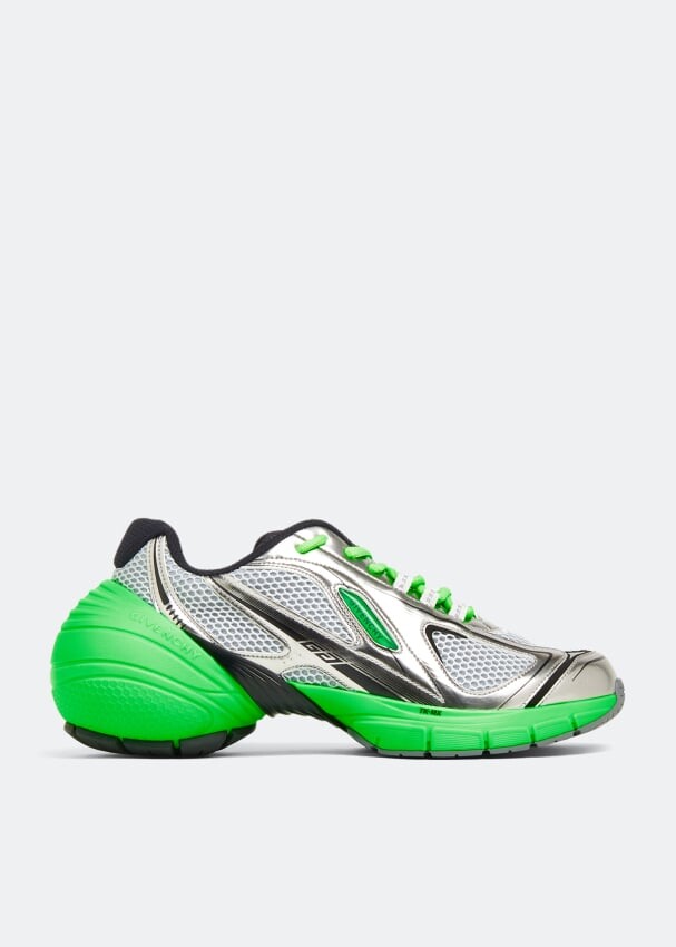 

Кроссовки GIVENCHY TK-MX sneakers, серебряный