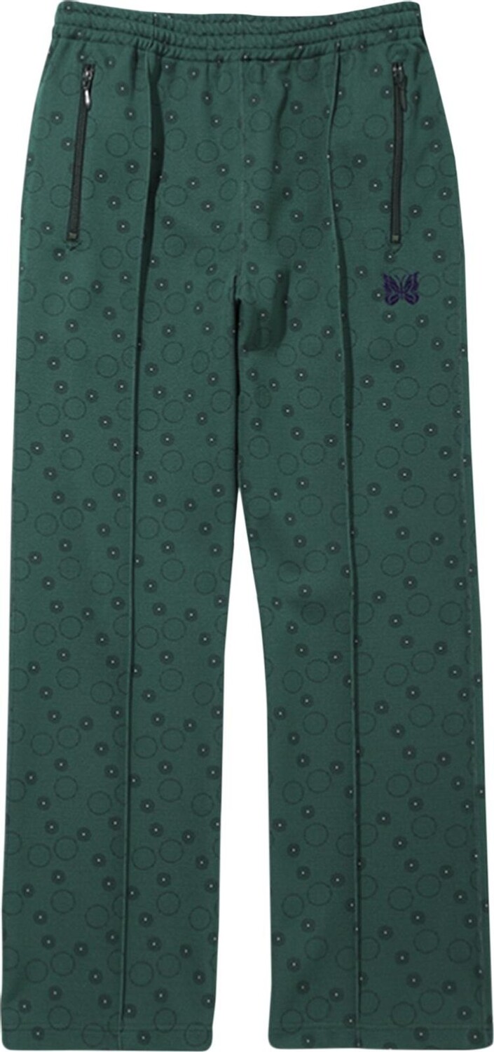 

Брюки Needles Track Pant 'Green', зеленый