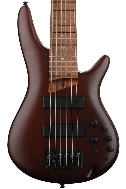 

Бас-гитара Ibanez SR506E - красное дерево коричневого цвета SR506EBM