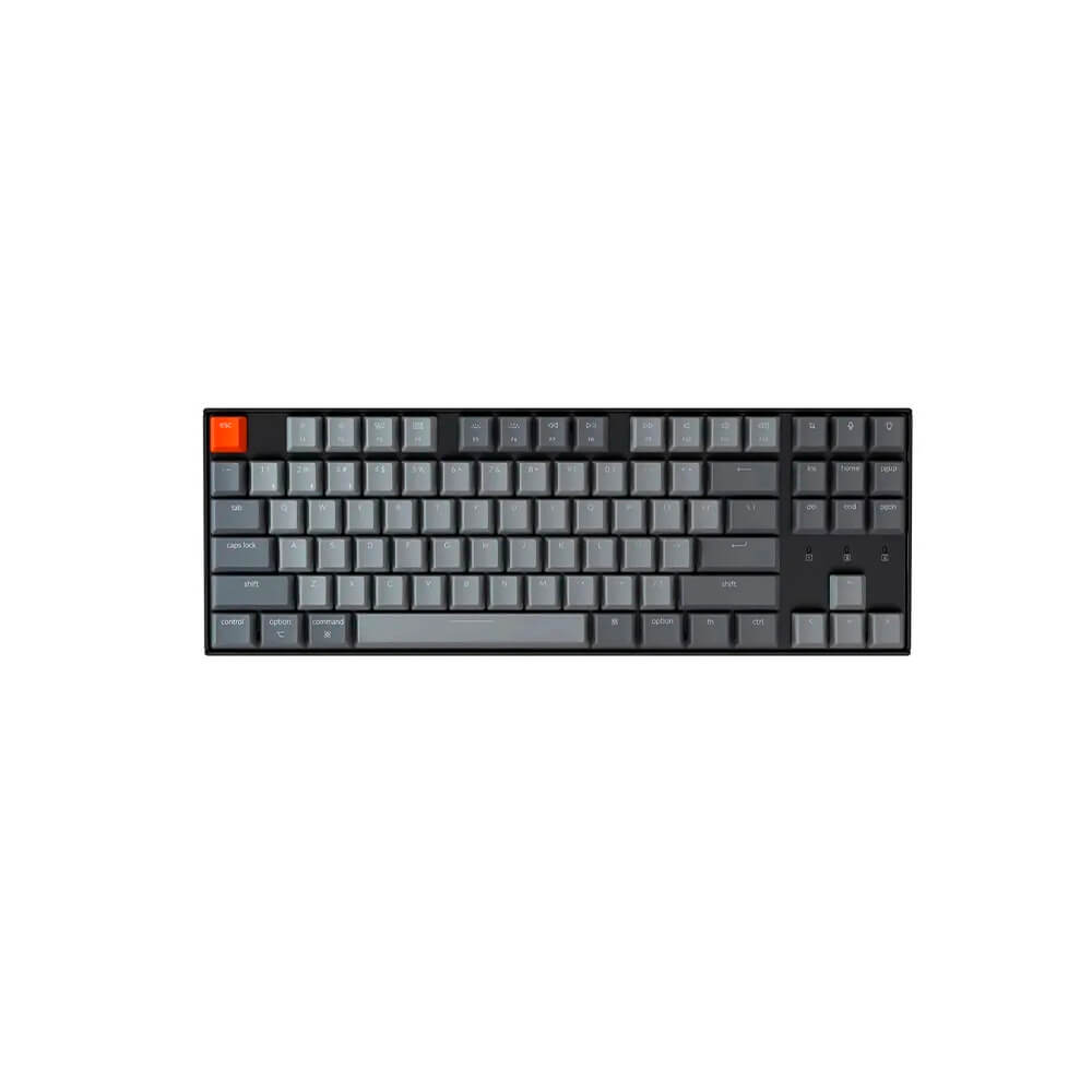 цена Клавиатура механическая Keychron K8, черно-серый