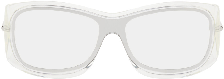 

Прозрачные солнцезащитные очки Goggle Givenchy