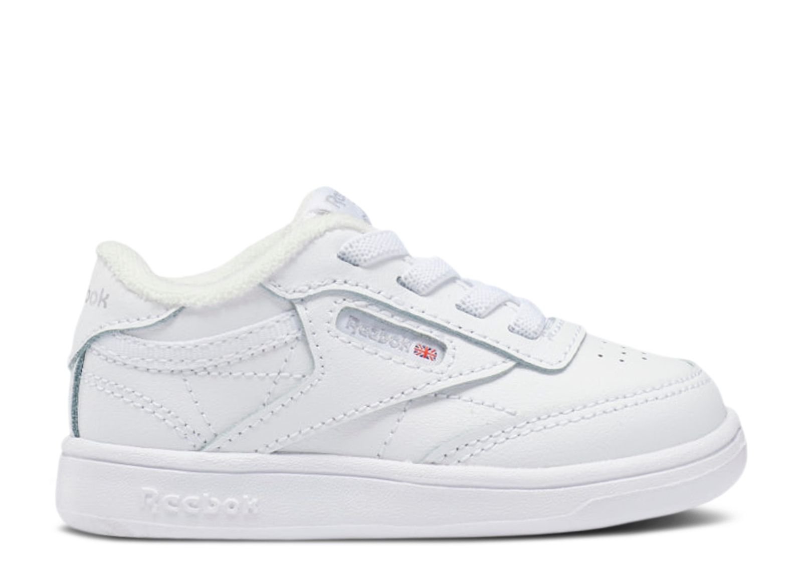 

Кроссовки Reebok Club C Toddler 'Triple White', белый