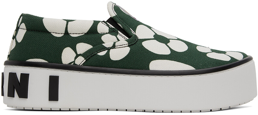 

Зеленые кроссовки Carhartt WIP Edition Marni