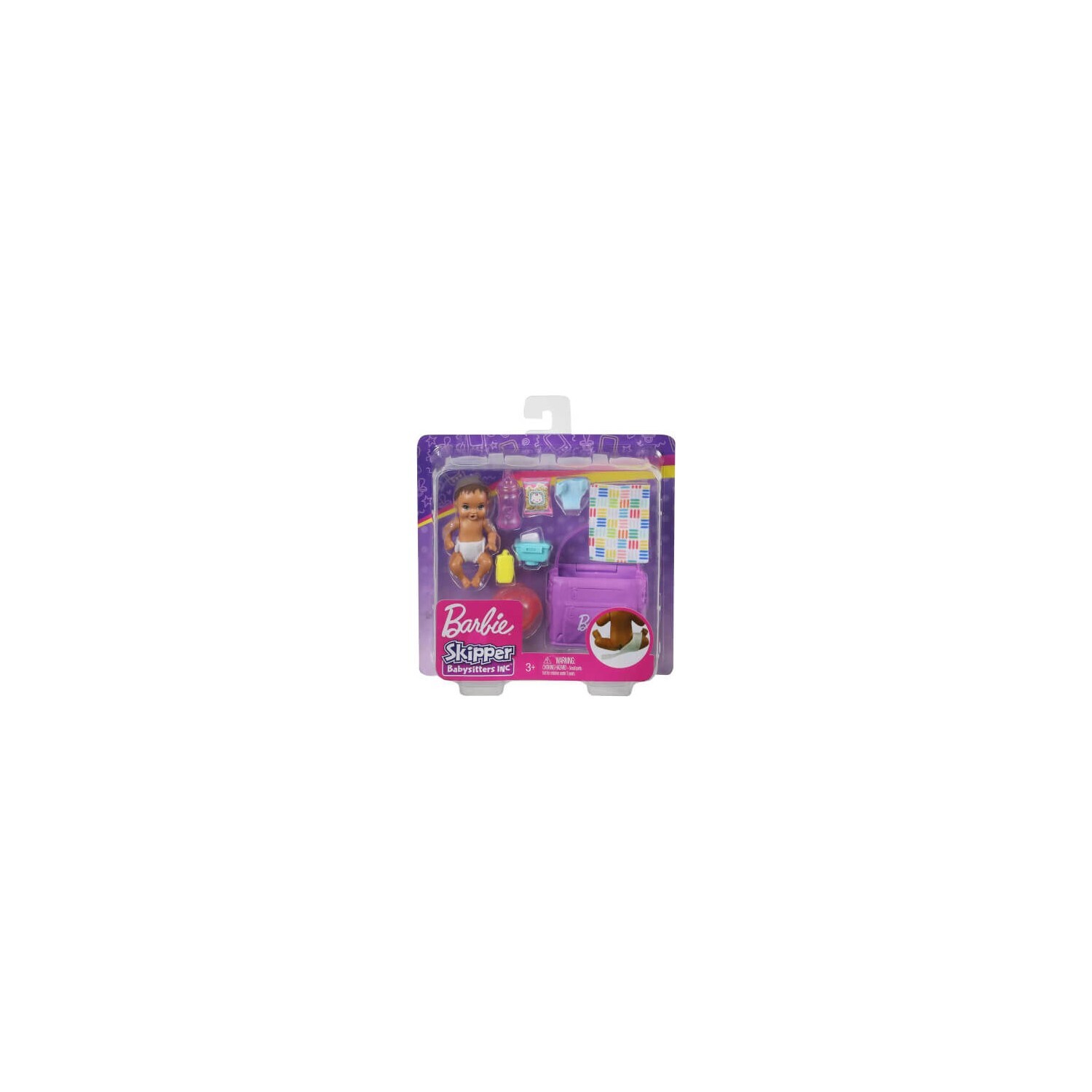 

Игровой набор Barbie Skipper Babysitters