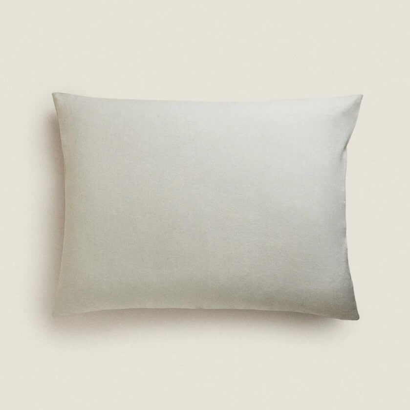 цена Чехол на подушку Zara Home XXL Cushion, зеленый