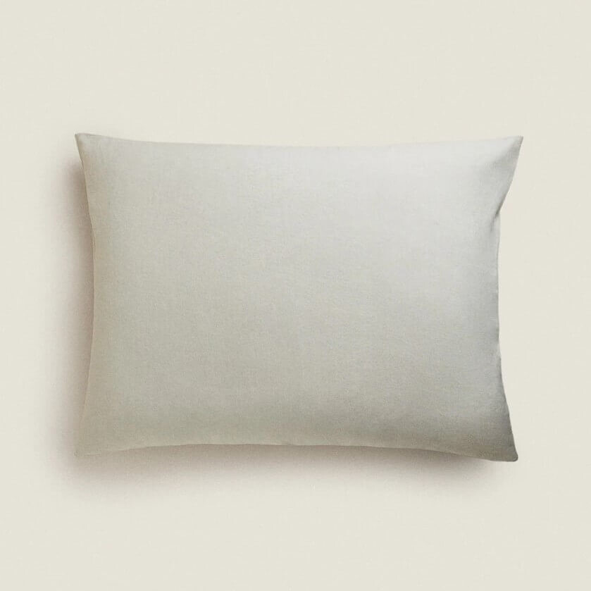 Чехол на подушку Zara Home XXL Cushion, зеленый