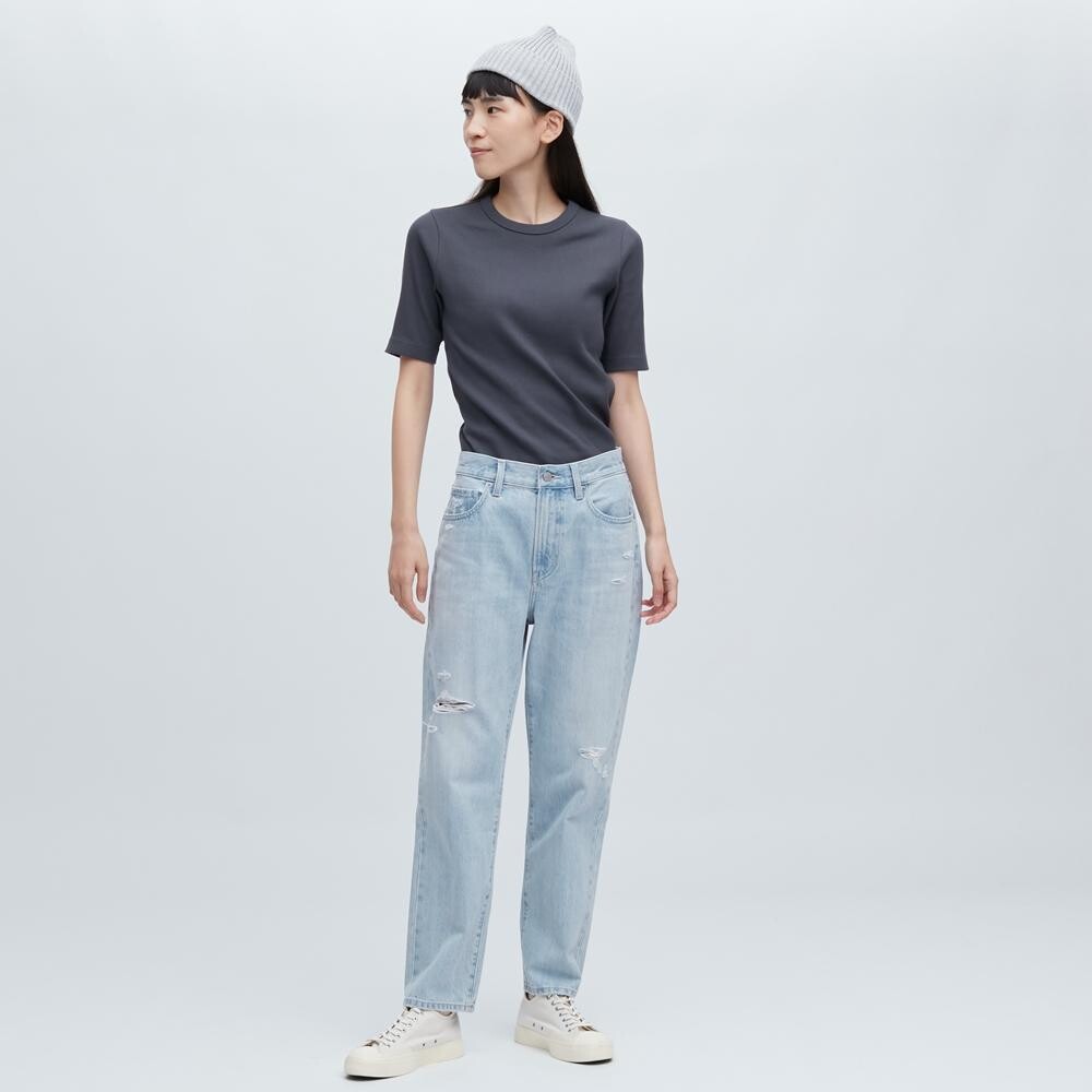 

Рубашка Uniqlo, синий