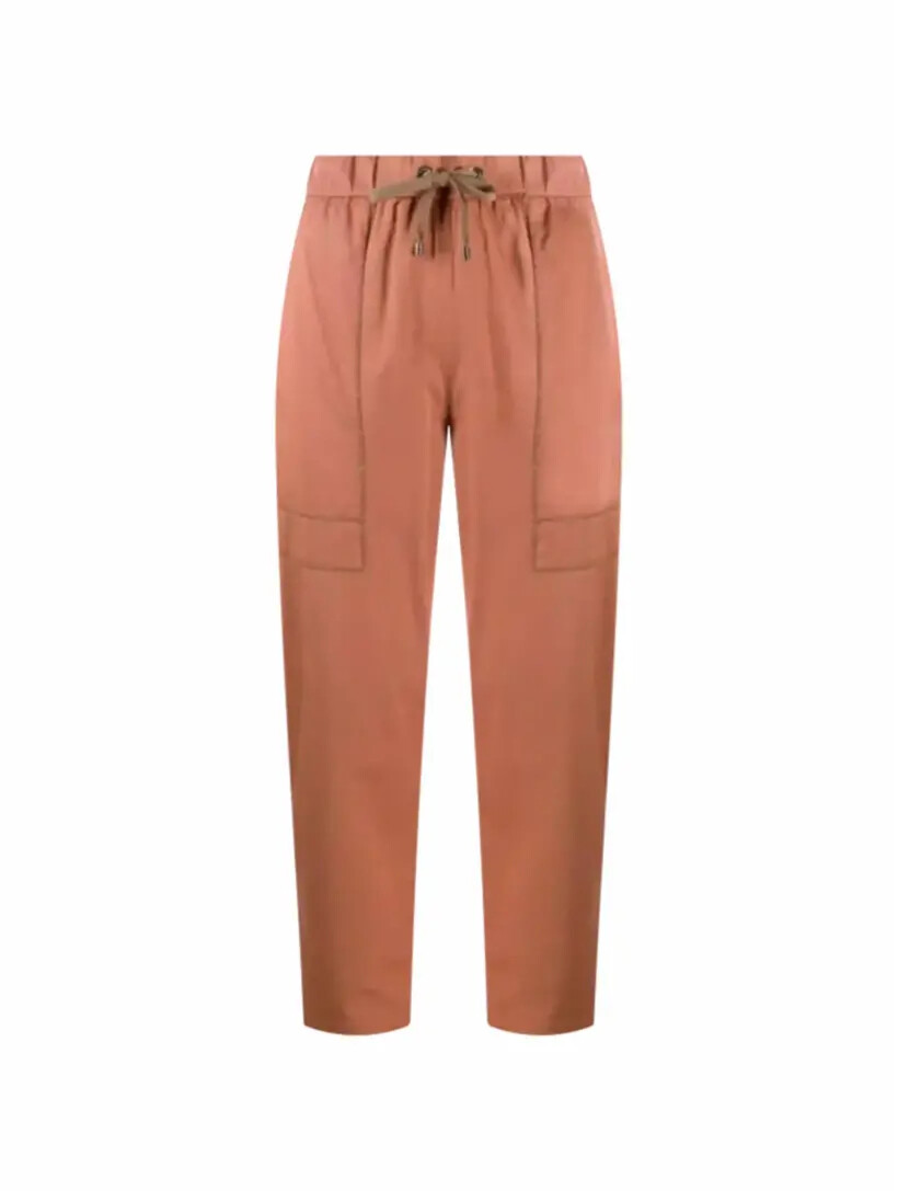 

Зауженные брюки Brunello Cucinelli