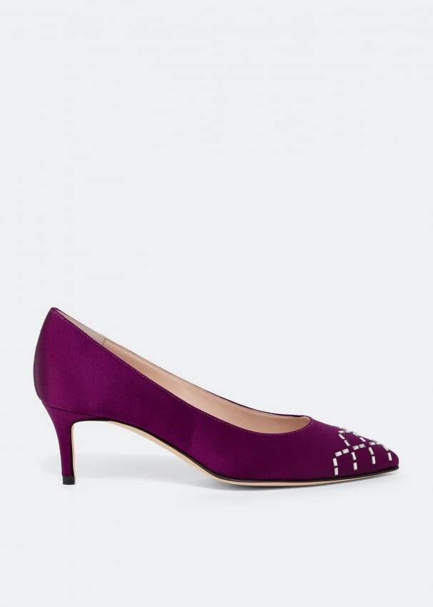 

Туфли PRIVATE COLLECTION Biella pumps, фиолетовый
