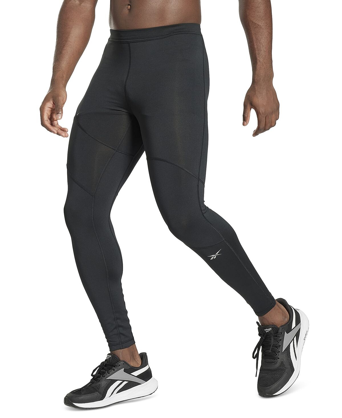 

Мужские беговые тайтсы speedwick Reebok, черный