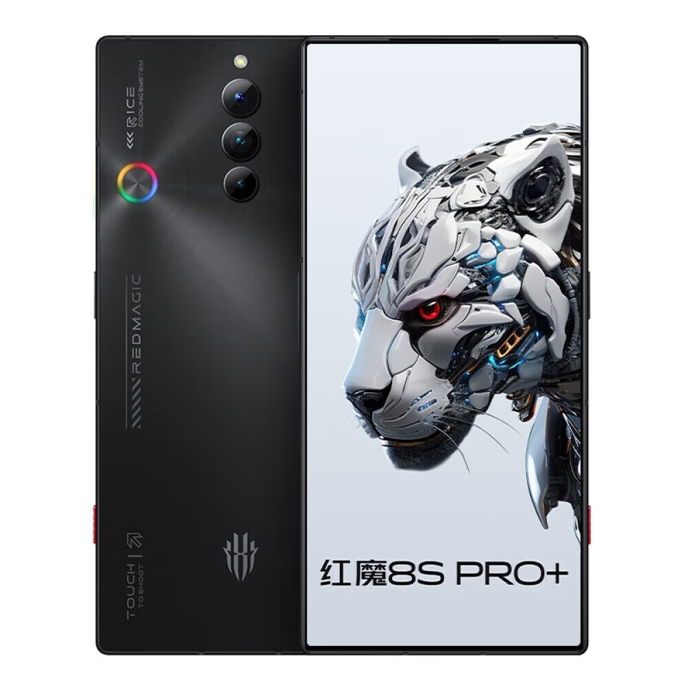 

Смартфон REDMAGIC 8S Pro+, 16Гб/256Гб, 2 Nano-SIM, черный