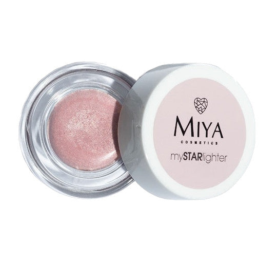 Miya Cosmetics Натуральный кремовый хайлайтер MyStarLighter Rose Diamond 4g цена и фото