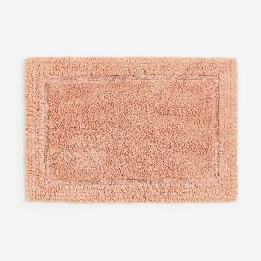 

Коврик для ванной H&M Home Tufted Cotton, пудово-розовый