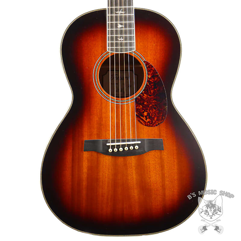 

Салон PRS SE P20E в цвете Tobacco Sunburst с сумкой для переноски SE P20 Parlor in Tobacco Sunburst
