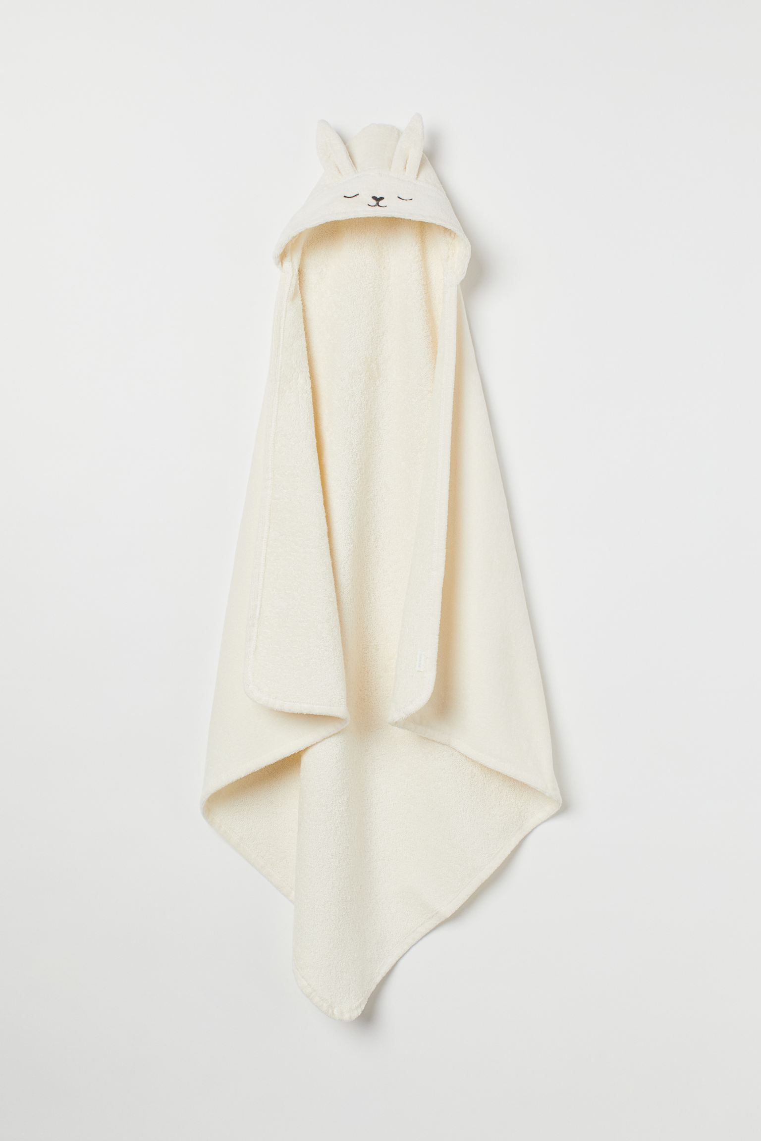 Банное полотенце H&M Home Hooded Rabbit, белый полотенца dinosti полотенце махровое с вышивкой 70х40 см