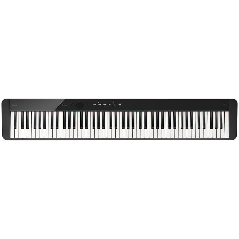 Casio Privia PX-S1100 88-клавишная клавиатура для цифрового пианино, Scaled Hammer Action, черный PX-S1100BK