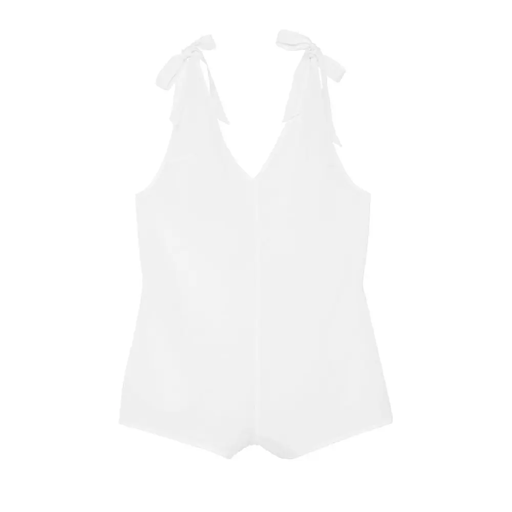 

Комбинезон Victorias Secret Linen Coverup, белый