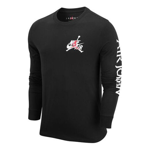 

Футболка Men's Air Jordan Black T-Shirt DN1447-010, черный