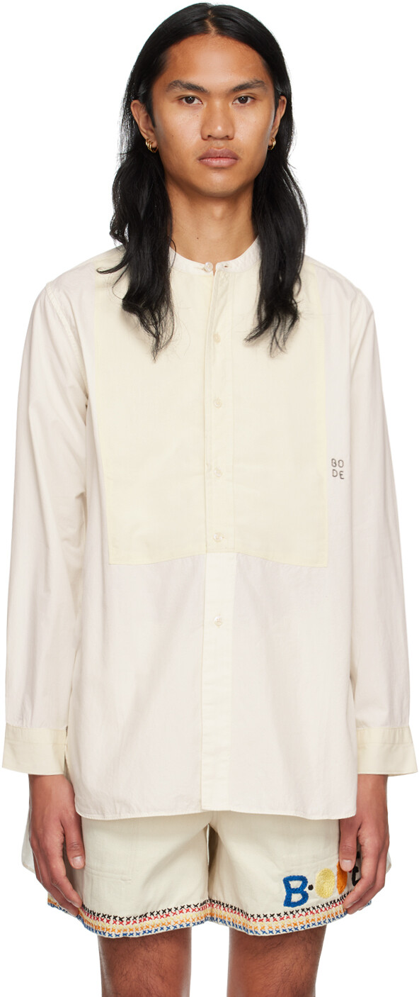 

Рубашка Off-White Square Bib Bode