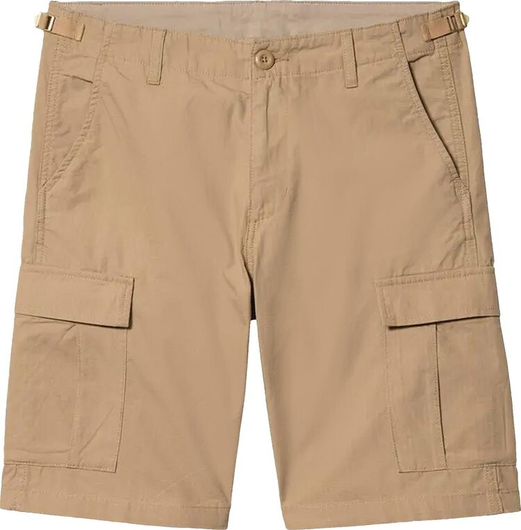 

Шорты Carhartt WIP Aviation Short 'Dusty Hamilton Brown Rinsed', коричневый