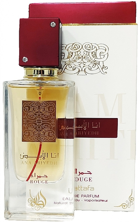 Духи Lattafa Perfumes Ana Abiyedh Rouge парфюмерная вода ana abiyedh от lattafa parfumes