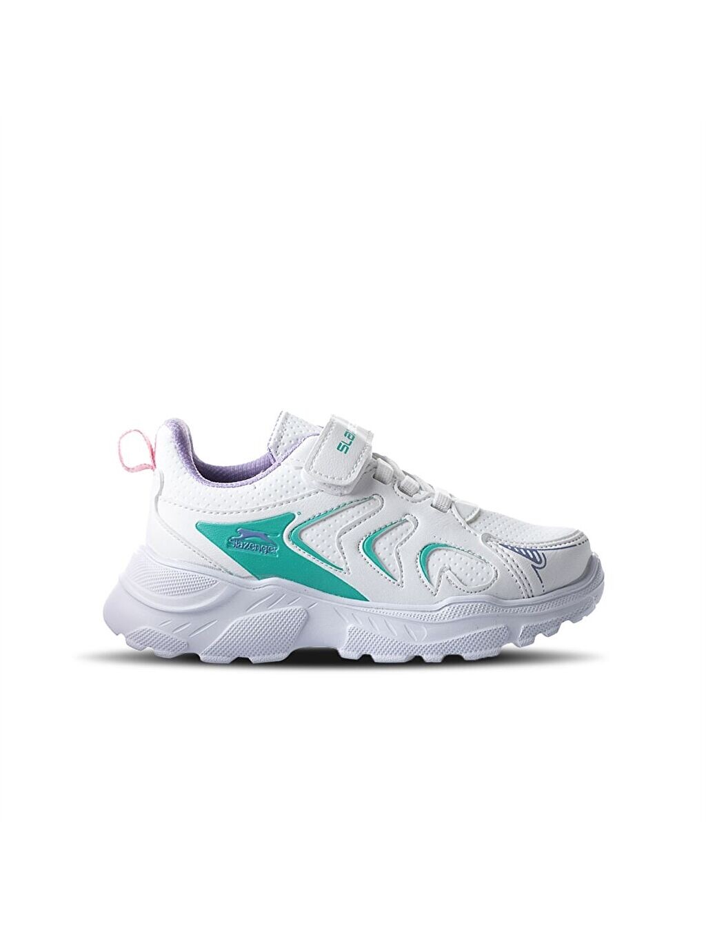 

Кроссовки Active для девочек со шнуровкой и застежкой на липучке Slazenger
