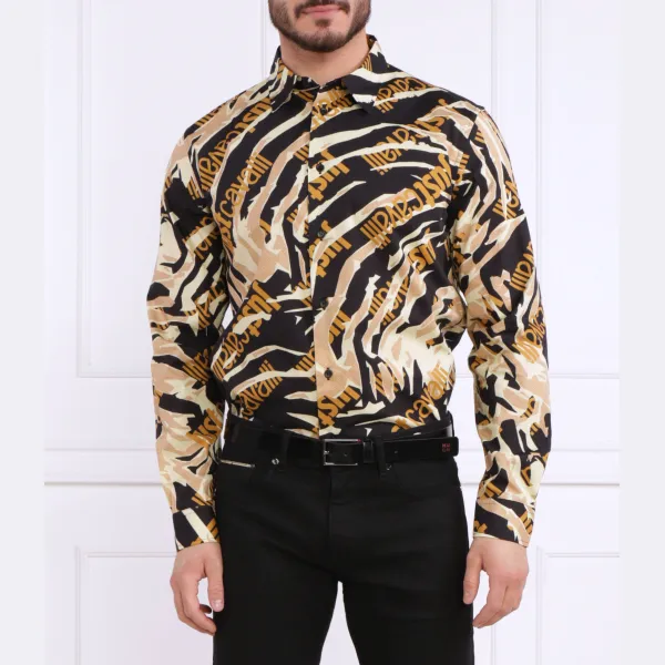

Рубашка стандартного кроя Just Cavalli, мультиколор