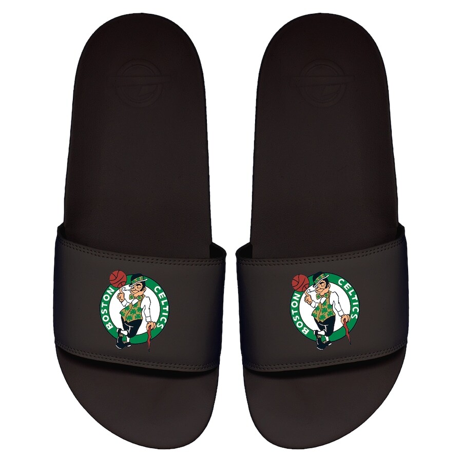 

Шлепанцы ISlide Boston Celtics, черный