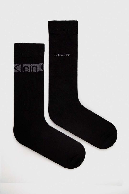 

2 пары носков Calvin Klein, черный