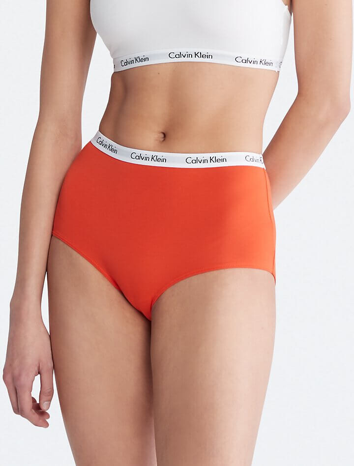 

Трусы брифы Calvin Klein Carousel Logo Cotton, оранжевый