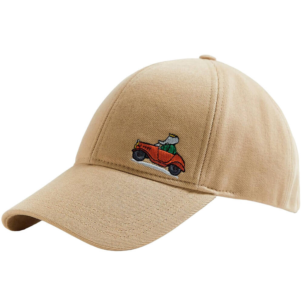 

Бейсболка Zara With Babar Embroidery, бежевый