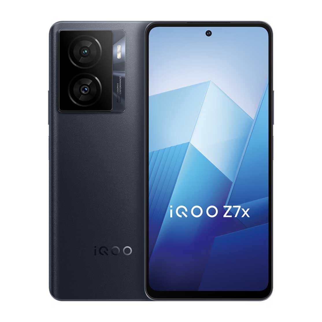 

Смартфон Vivo iQOO Z7x, 8Гб/128Гб, 2 Nano-SIM, черный