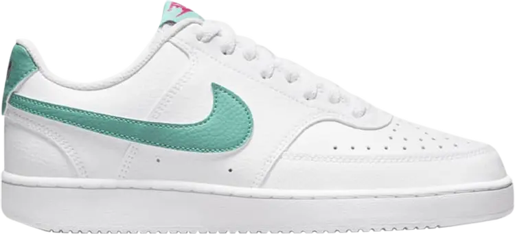 

Кроссовки Nike Wmns Court Vision Low 'White Washed Teal', белый